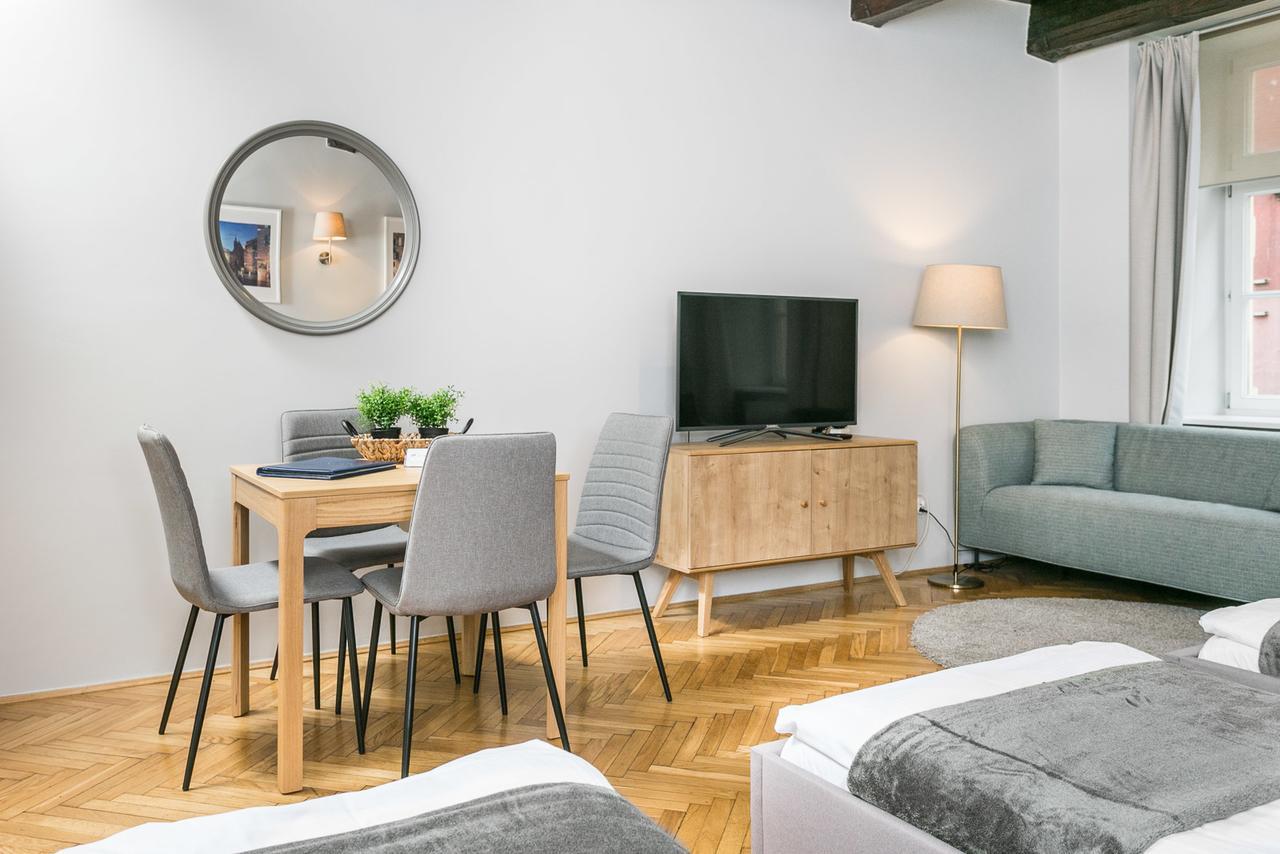 Barbican House Apartments Краков Экстерьер фото