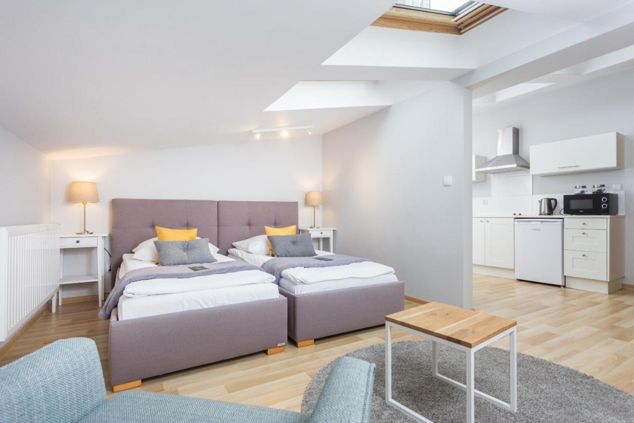 Barbican House Apartments Краков Экстерьер фото