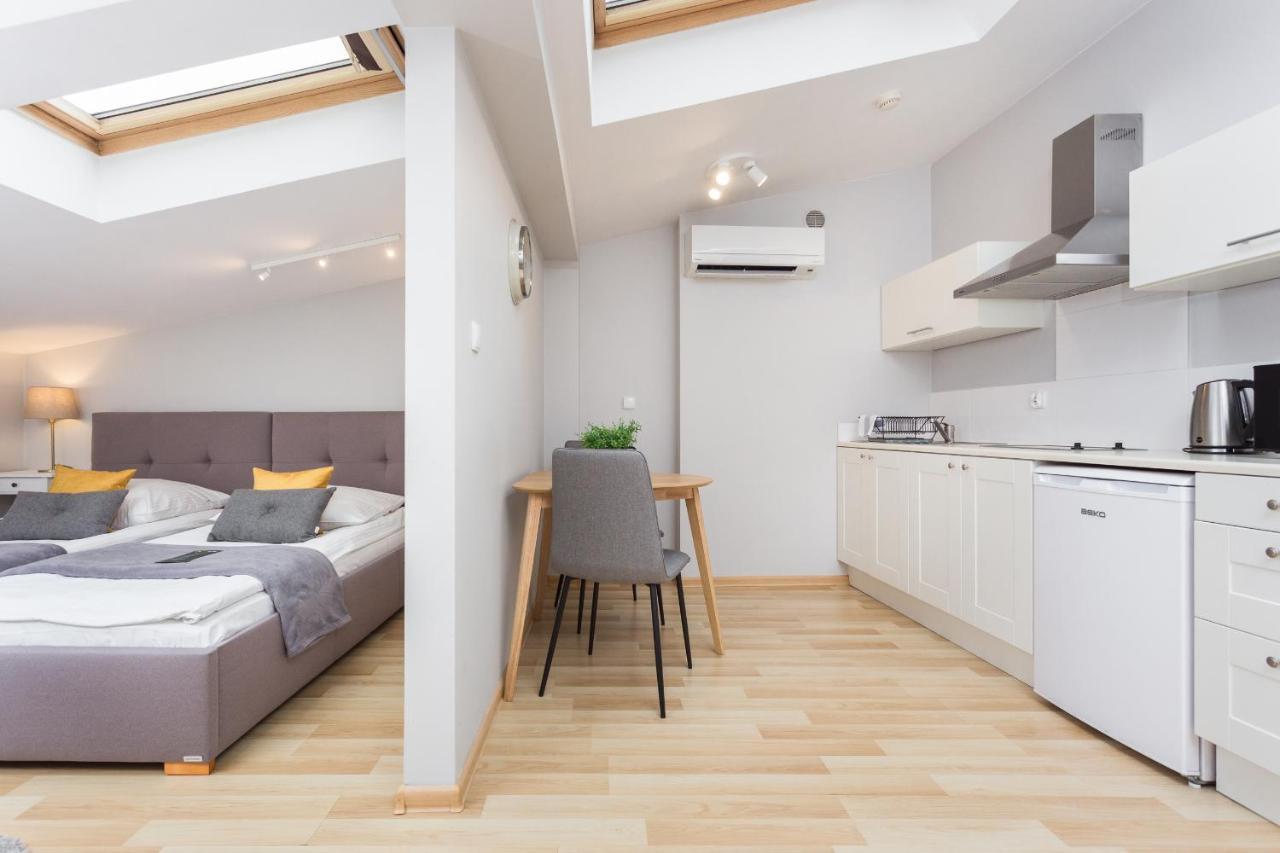 Barbican House Apartments Краков Экстерьер фото