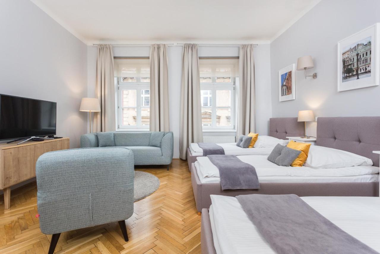 Barbican House Apartments Краков Экстерьер фото
