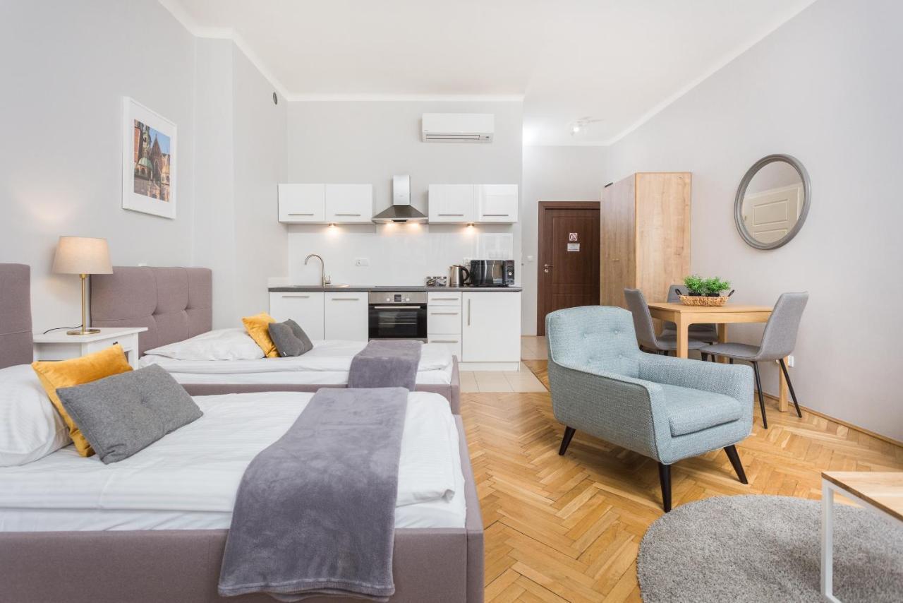 Barbican House Apartments Краков Экстерьер фото
