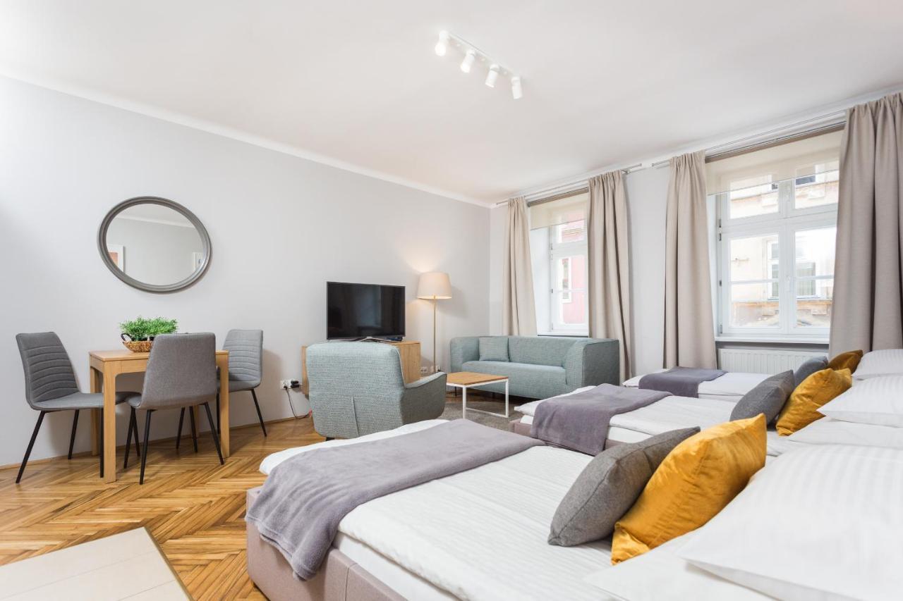 Barbican House Apartments Краков Экстерьер фото