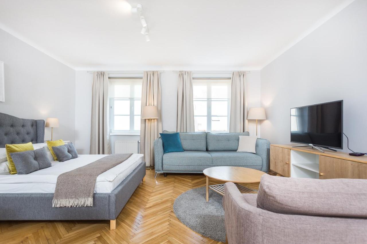 Barbican House Apartments Краков Экстерьер фото