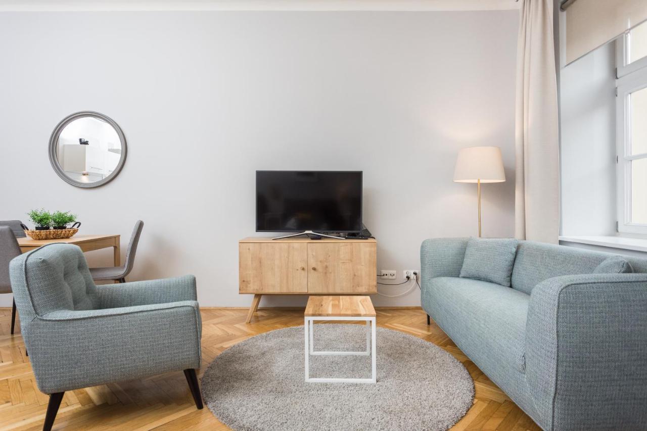 Barbican House Apartments Краков Экстерьер фото