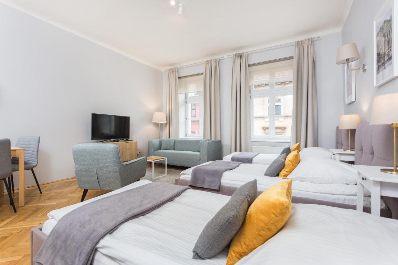 Barbican House Apartments Краков Экстерьер фото