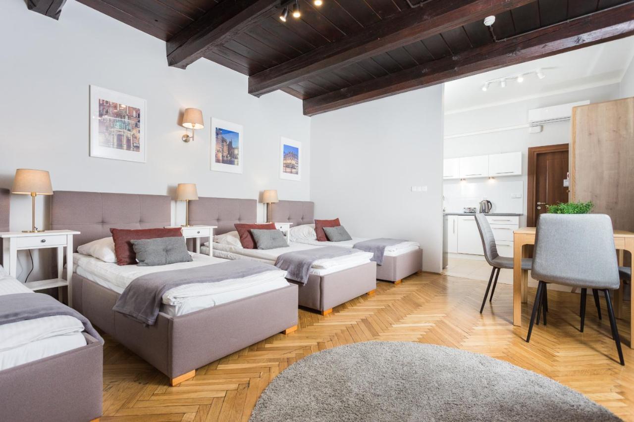 Barbican House Apartments Краков Экстерьер фото