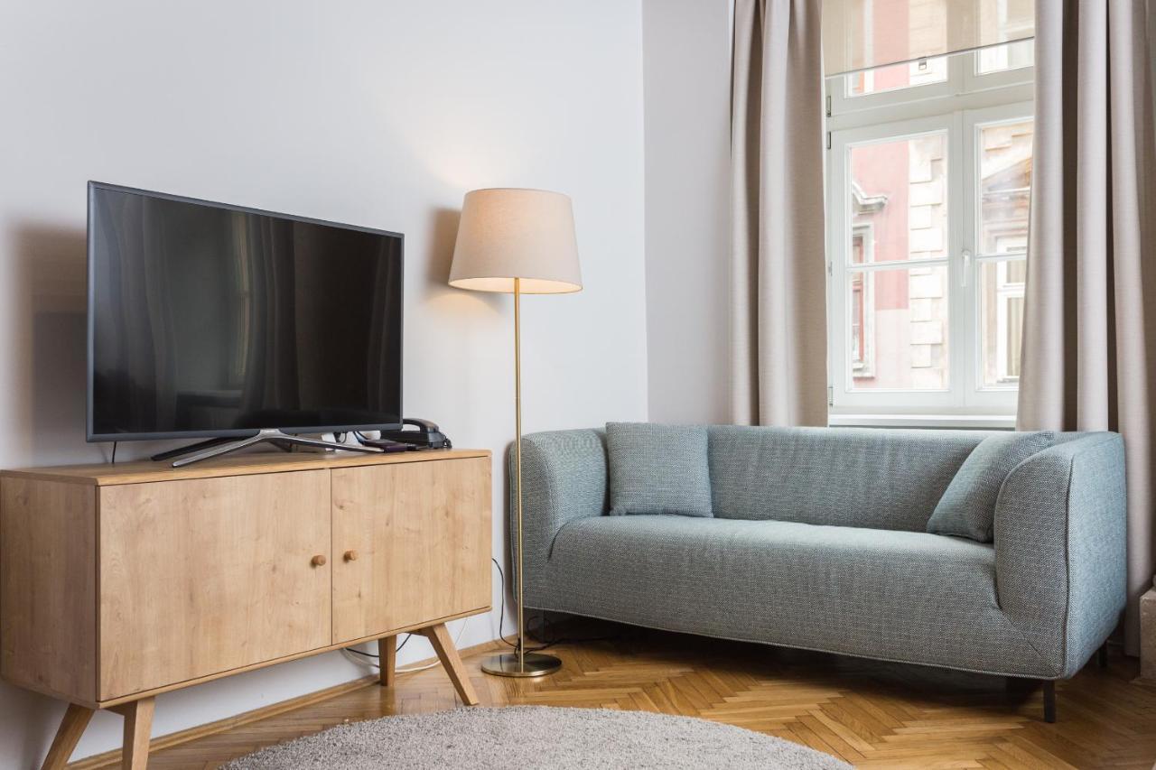 Barbican House Apartments Краков Экстерьер фото
