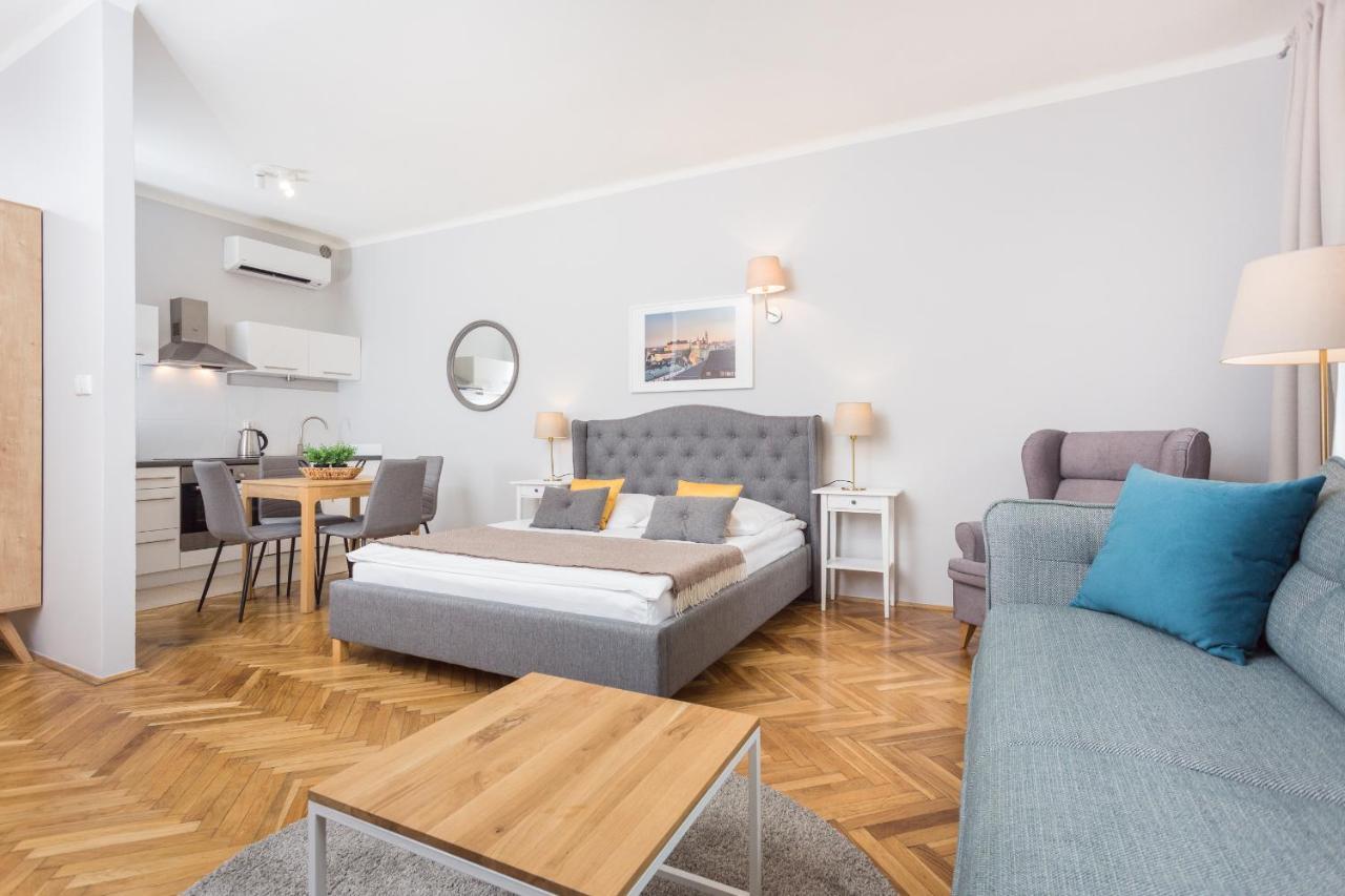 Barbican House Apartments Краков Экстерьер фото