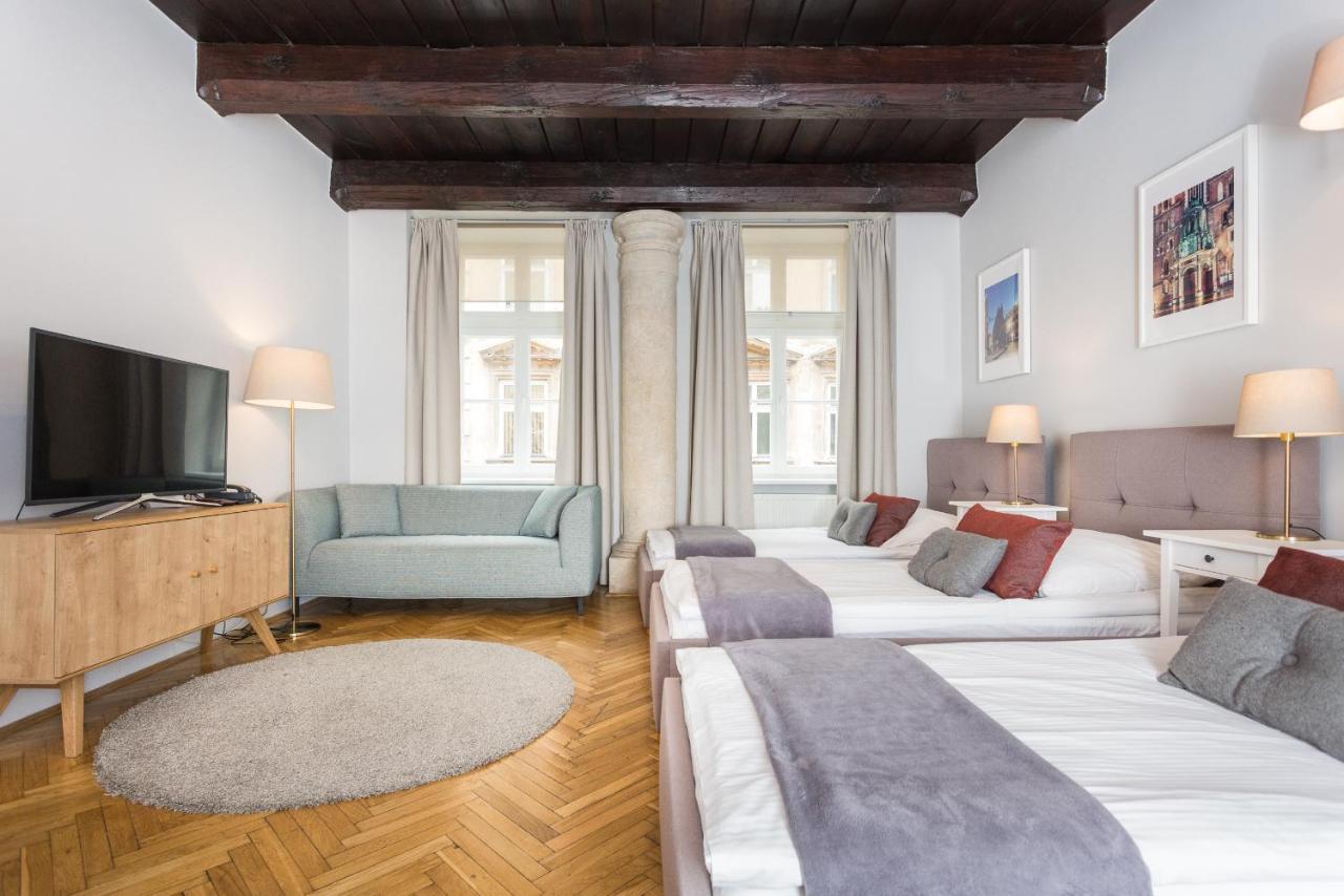 Barbican House Apartments Краков Экстерьер фото
