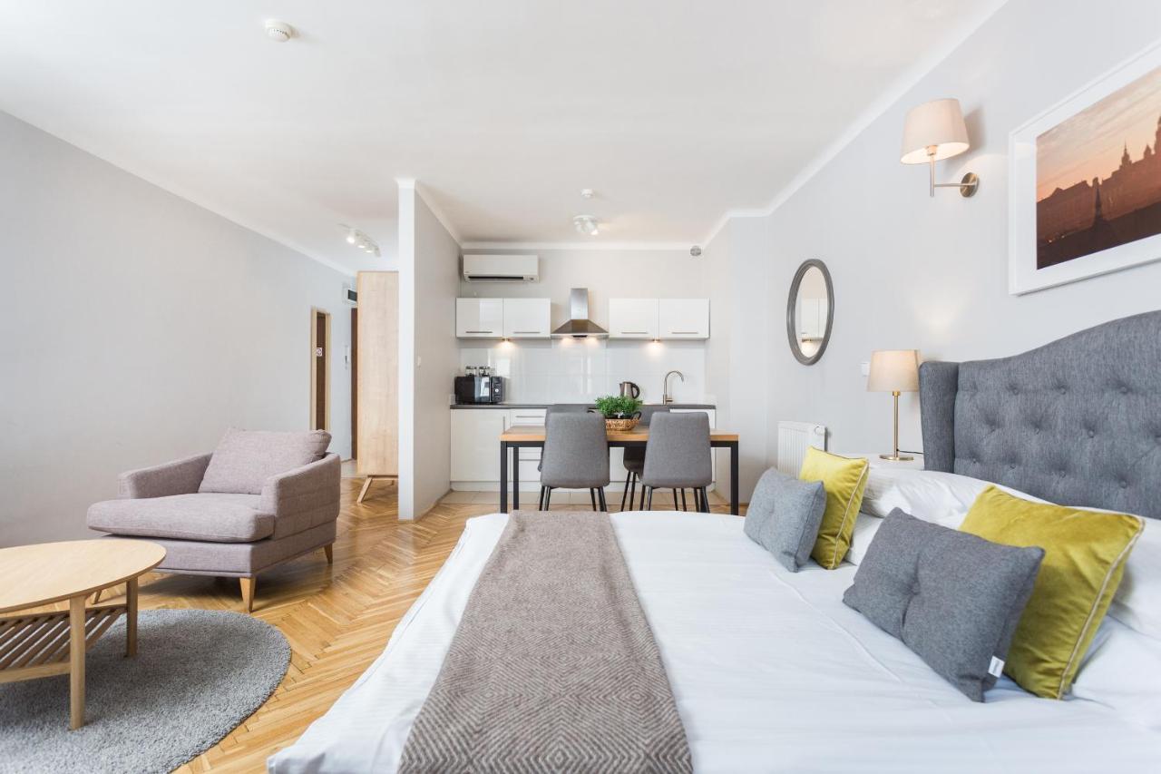 Barbican House Apartments Краков Экстерьер фото