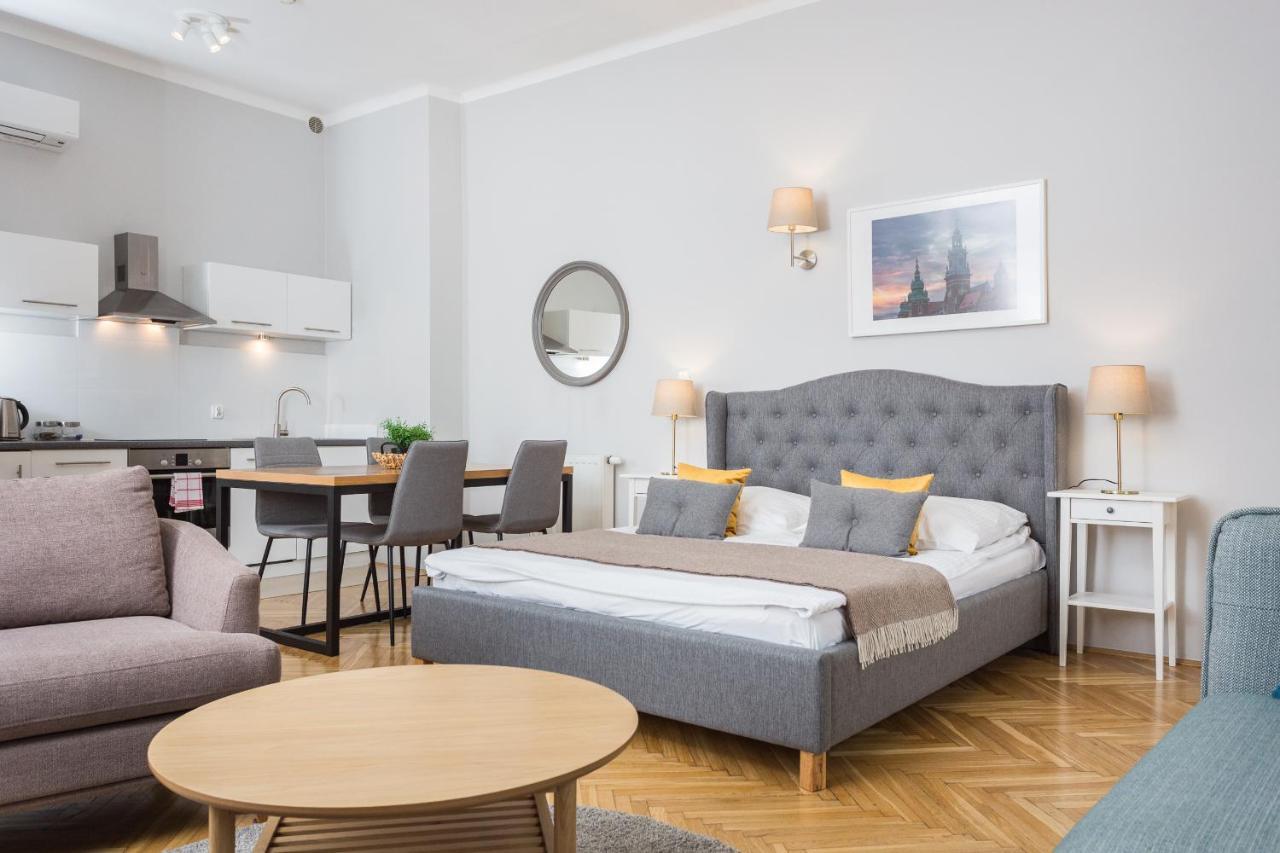 Barbican House Apartments Краков Экстерьер фото