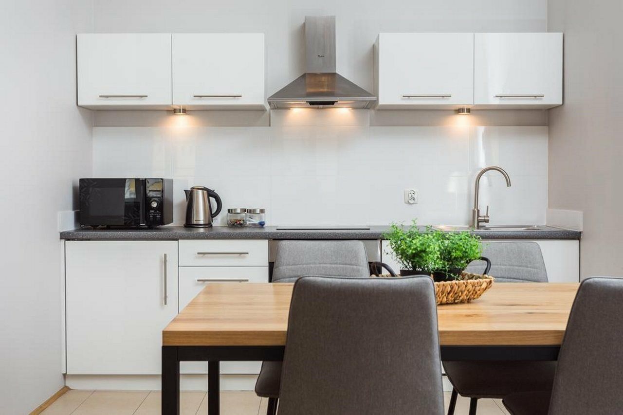 Barbican House Apartments Краков Экстерьер фото